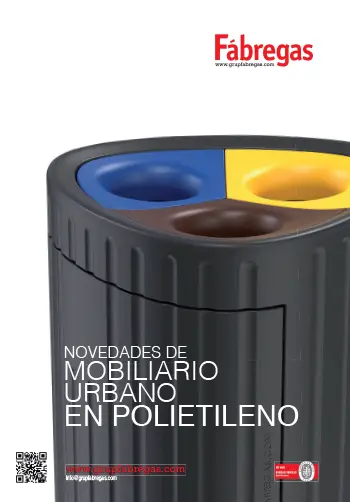 Catálogo Mobiliario Urban Plastic 2022