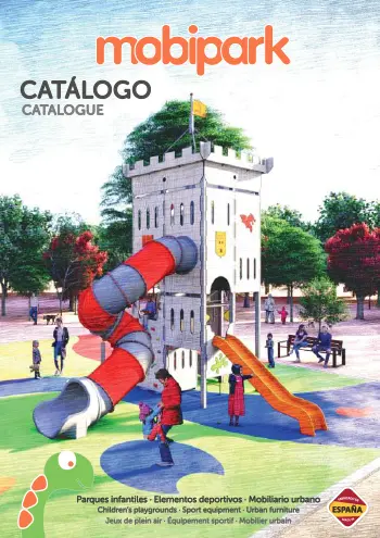 Catálogo Parques infantiles Mobipark