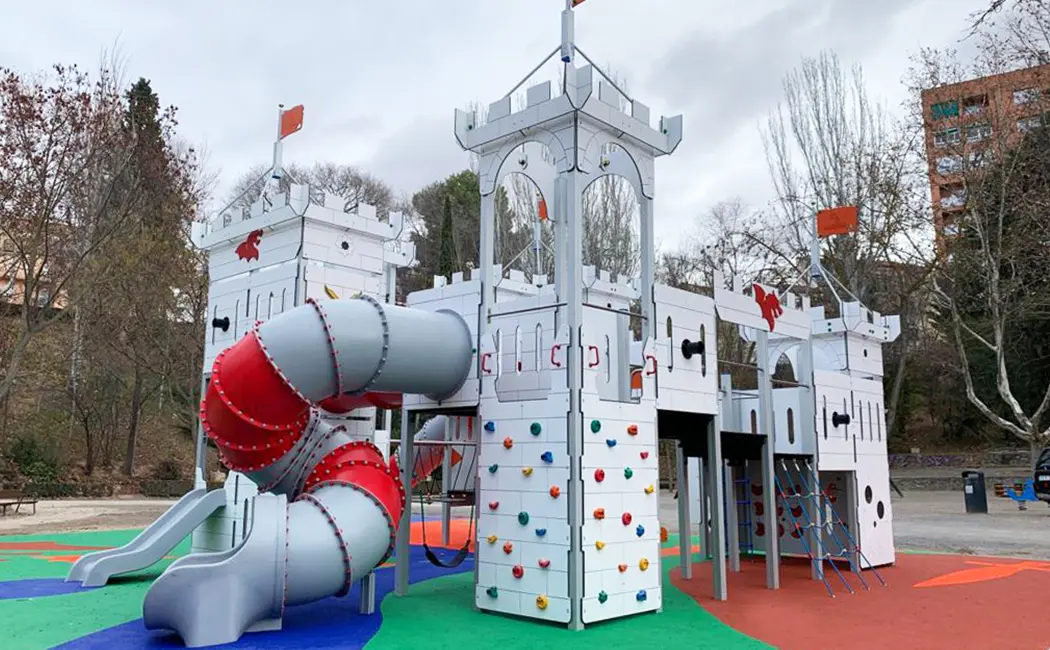 Instalacion de parques infantiles en Castilla Leon