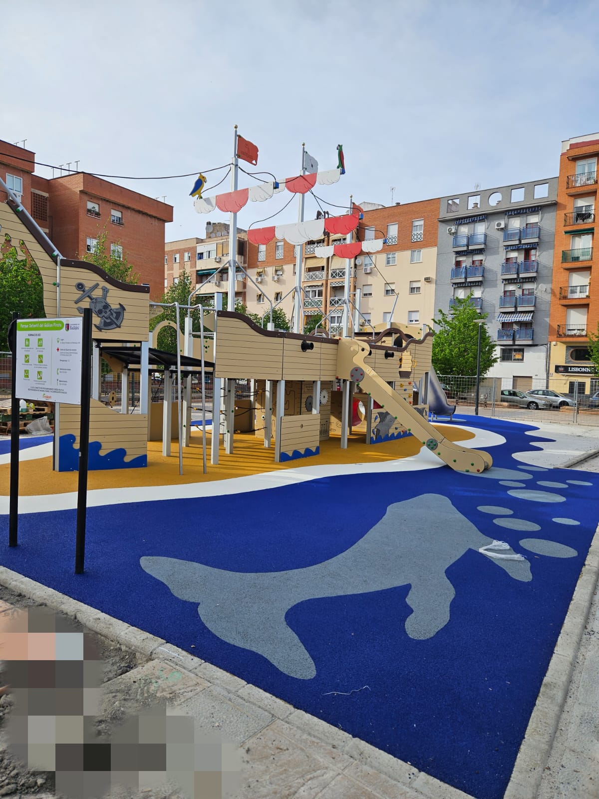 GALEON PARQUE BADAJOZ GALEON PARQUE BADAJOZ