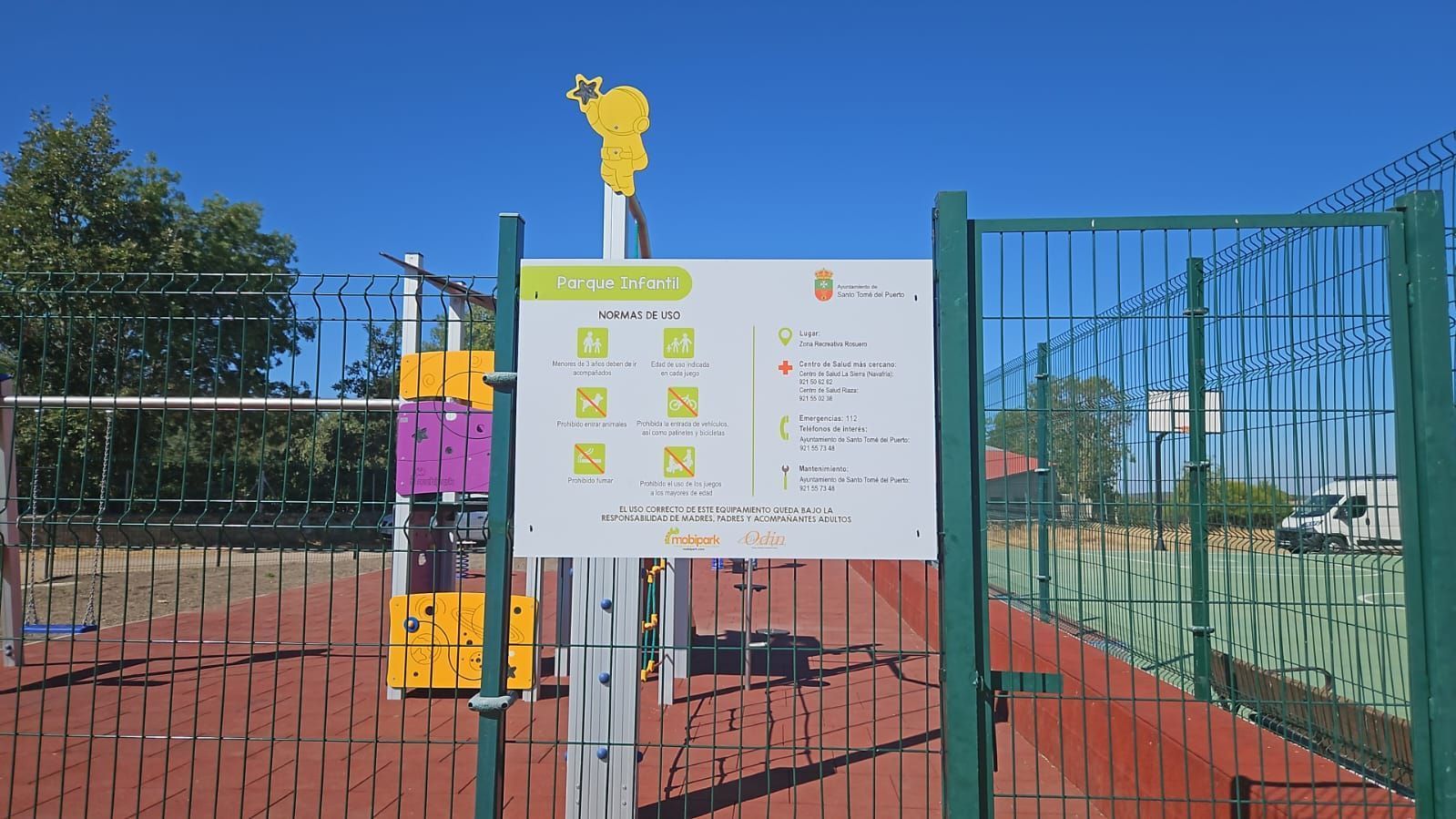 PARQUE INFANTIL SANTO TOME (3) PARQUE INFANTIL SANTO TOME 3