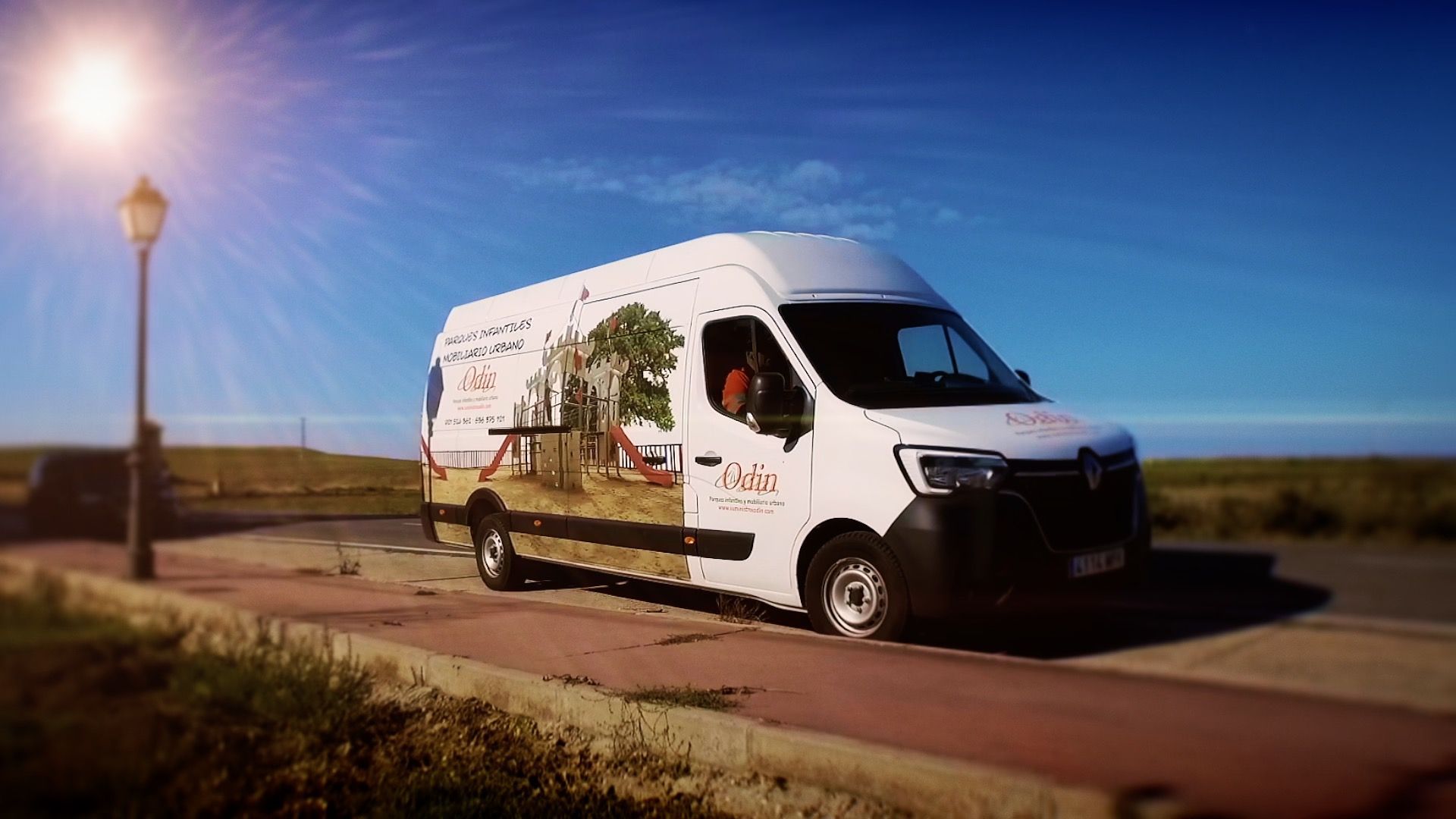 Sujeta contenedor imantado de Suministros Odin