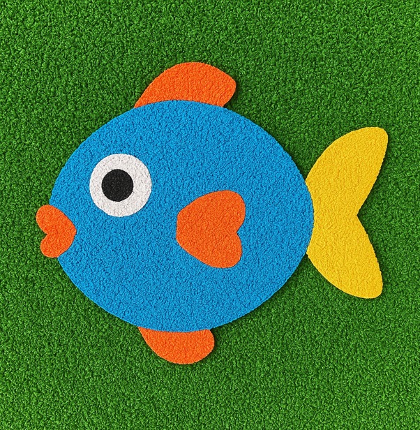 Dibujos personalizados en césped artificial para parques infantiles 5 Dibujos personalizados en césped artificial para parques infantiles - Imagen 5