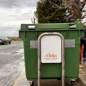 Sujeta Contenedor Imantado
